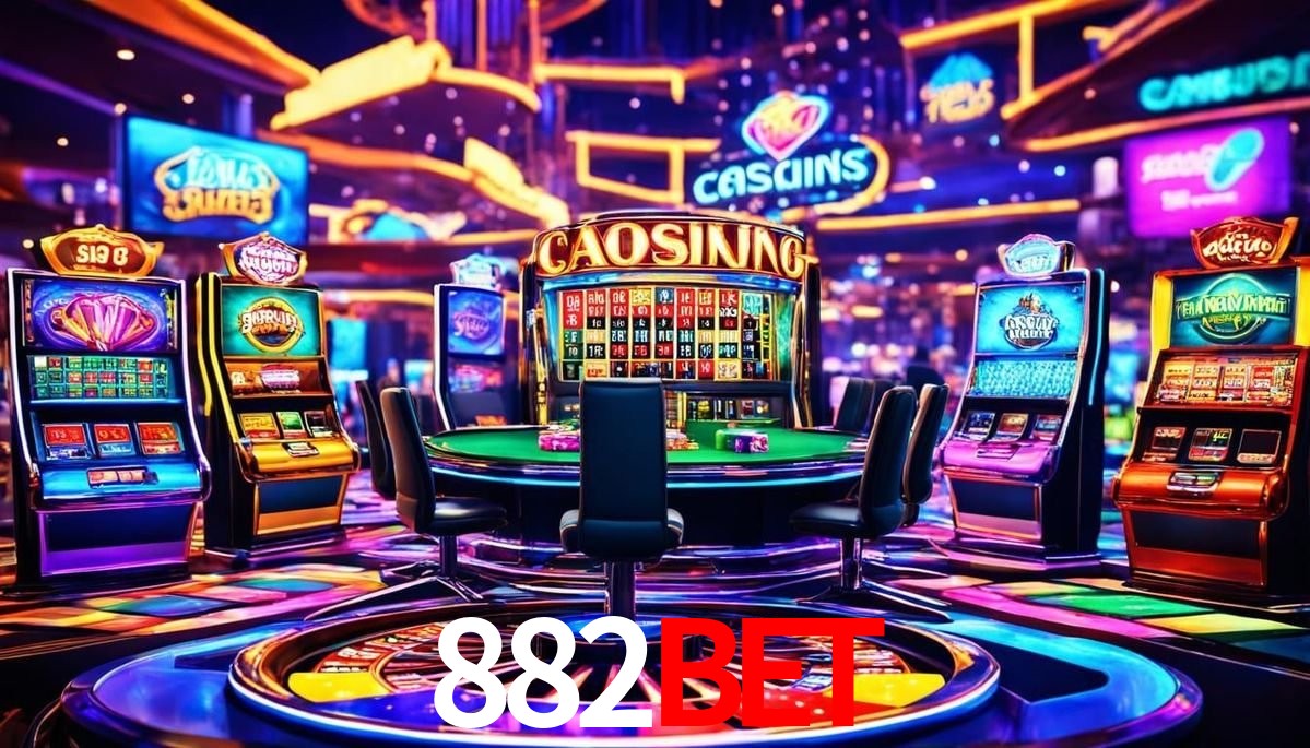 Provedores de Jogos 882BET