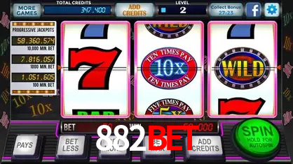 Descubra a Magia dos Jogos de Arcade no 882BET